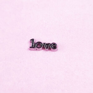 Love Floating Charms