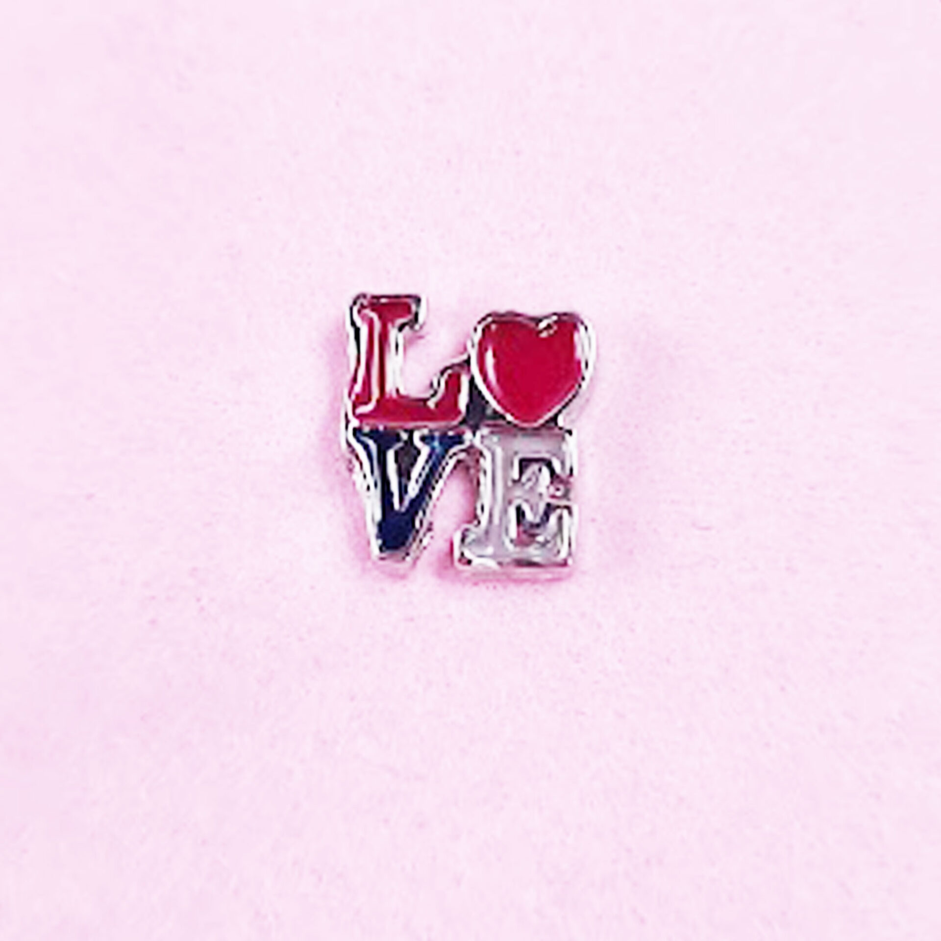 Love Floating Charms