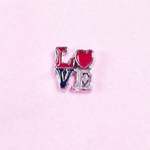 Love Floating Charms