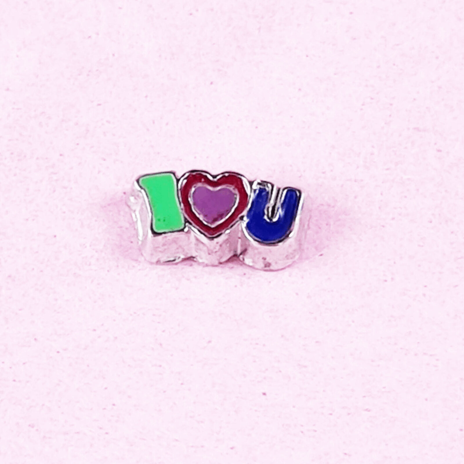 Love You Floating Charms