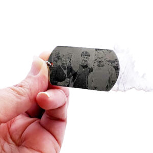 Army Tag Keyrings Various Colours 7 Army Tag Keyring