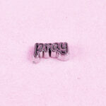 Pray Floating Charm