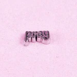 Pray Floating Charm