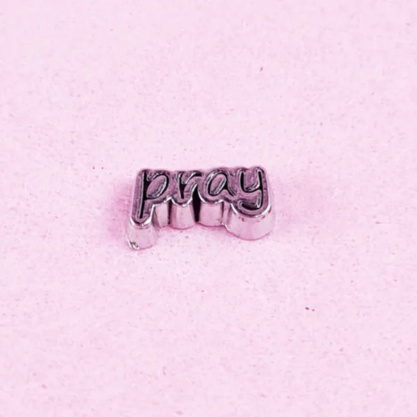 Pray Floating Charm