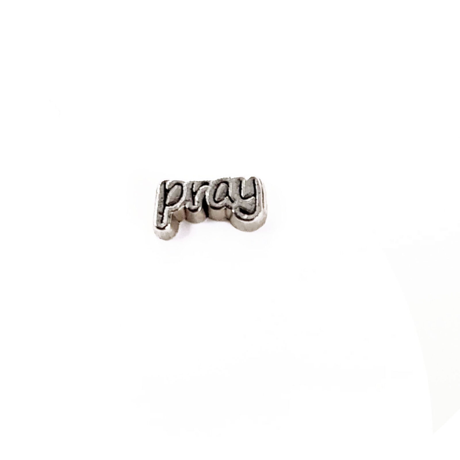 Pray Floating Charm