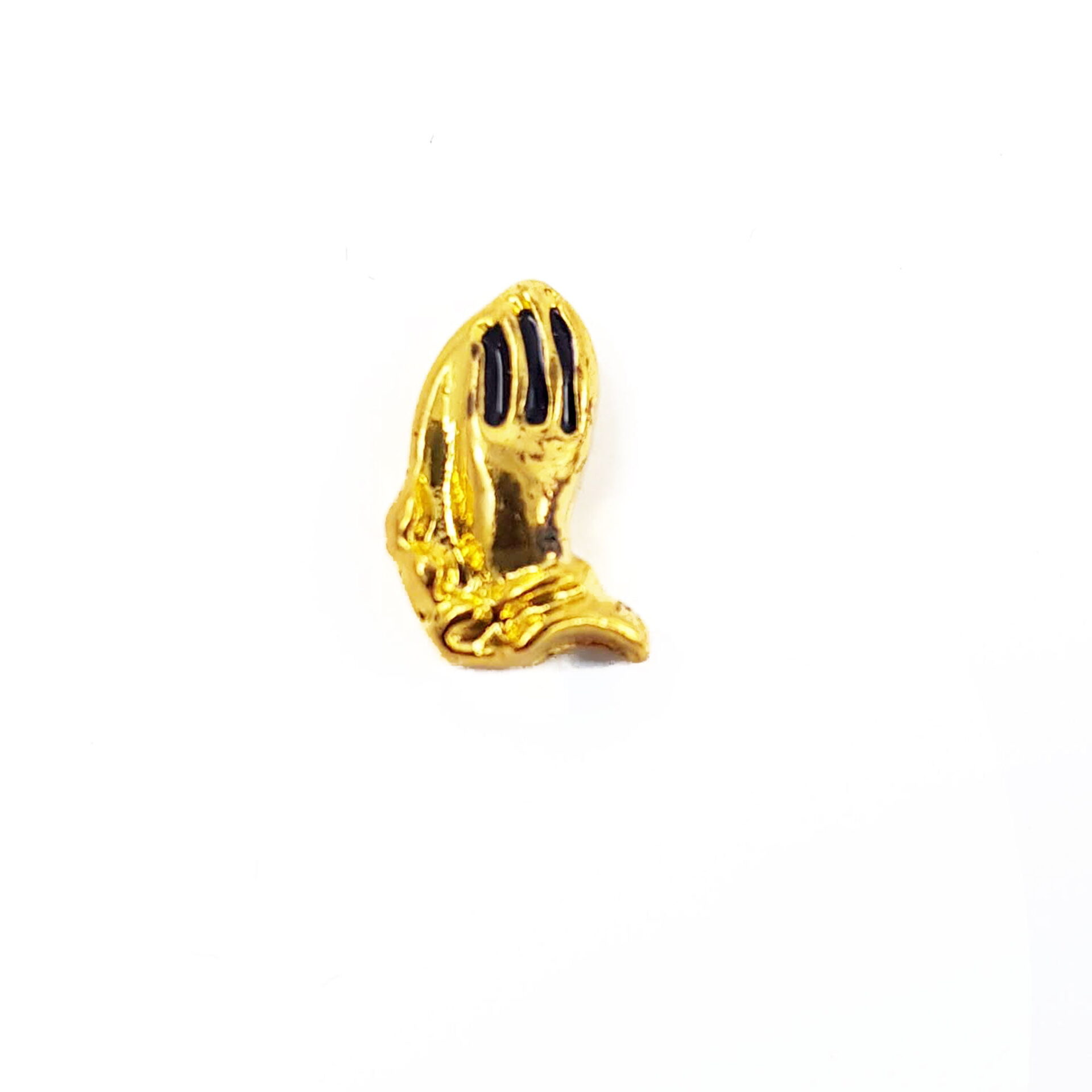 Praying Hands Floating Charm