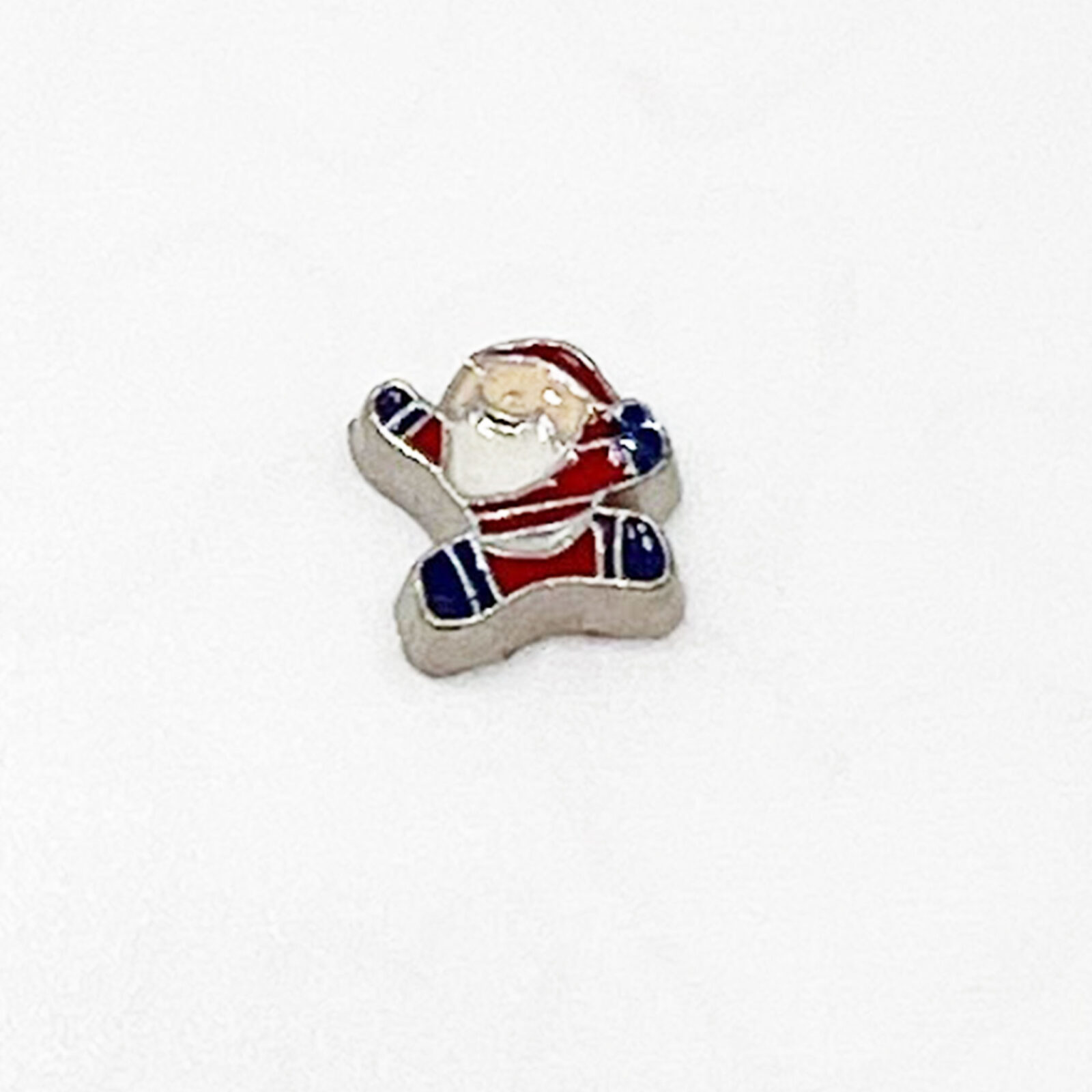 Santa Floating Charms
