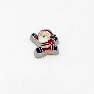 Santa Floating Charms