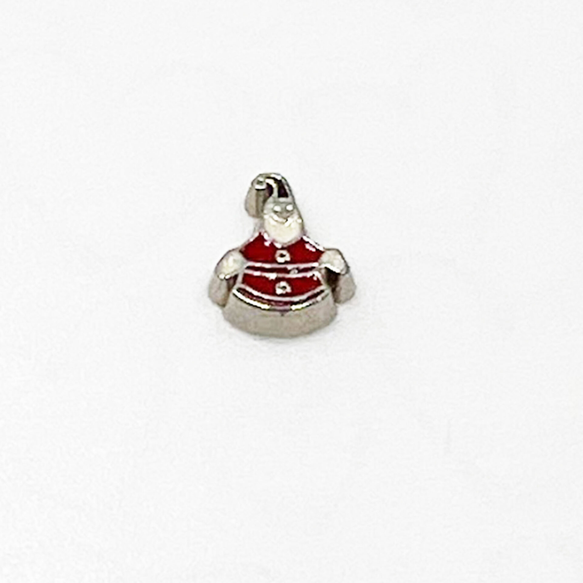 Santa Floating Charms