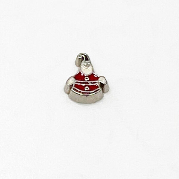 Santa Floating Charms