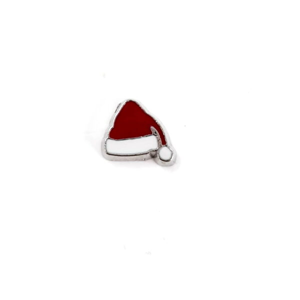 Santa Hat Floating Charms