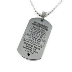Daughter Army Dog Tag