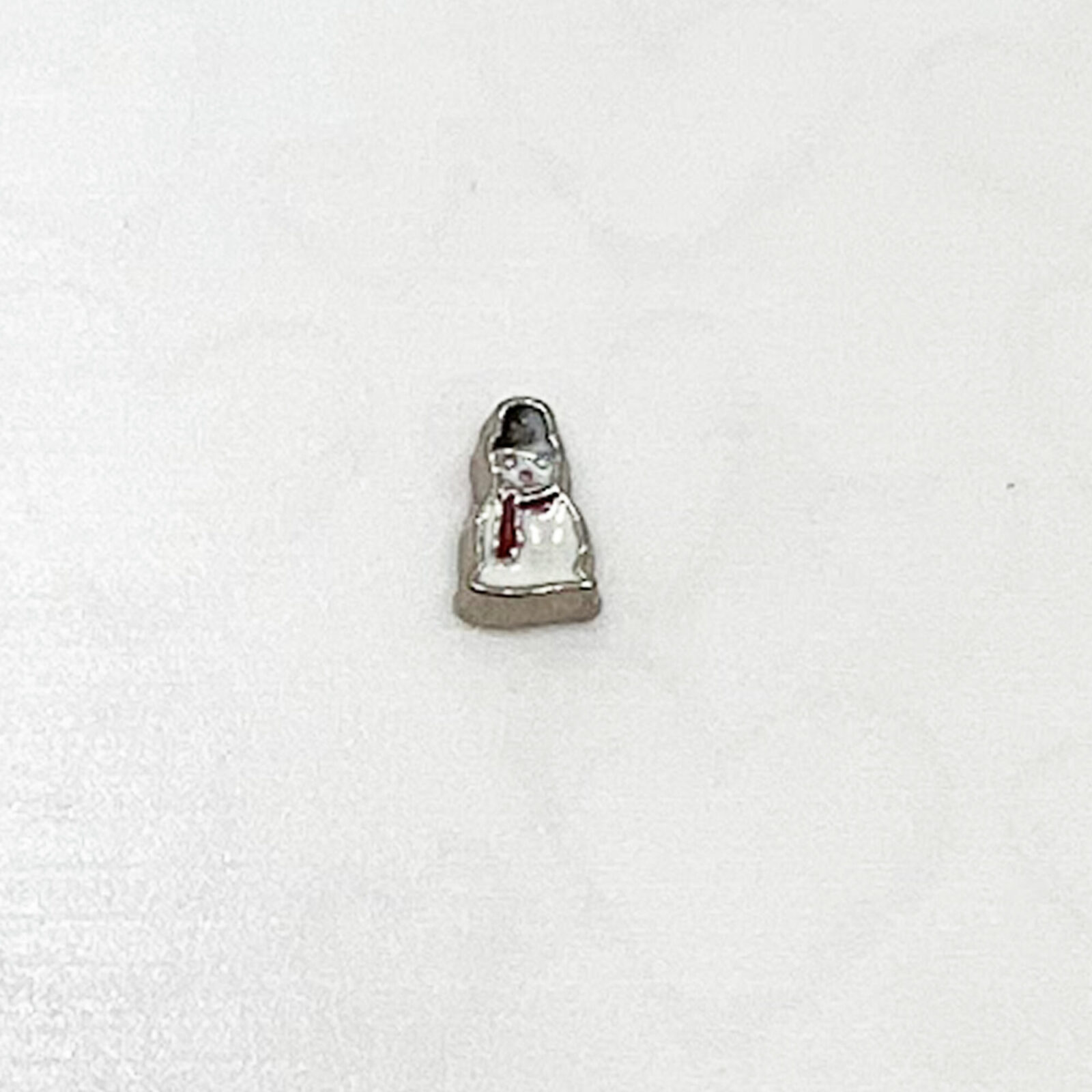 Snowman Floating Charms