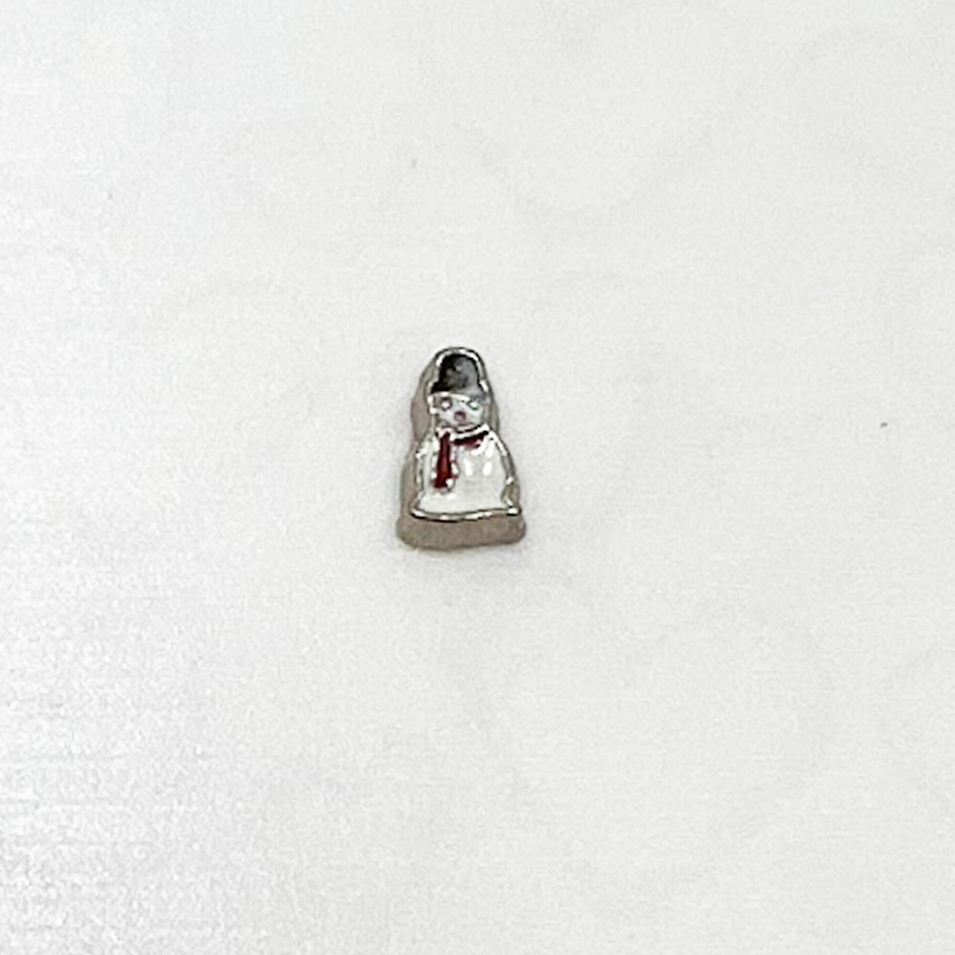 Snowman Floating Charms