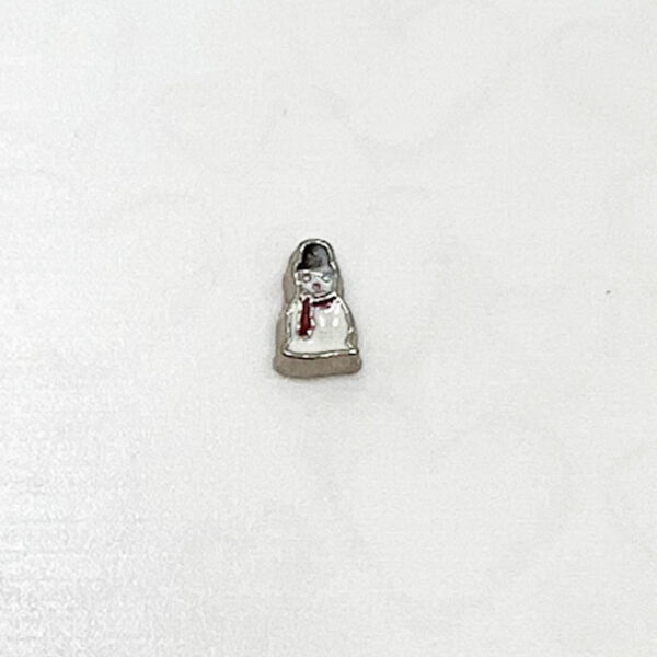 Snowman Floating Charms