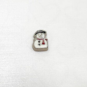 Snowman Floating Charms