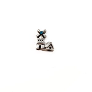 Windmill Floating Charm