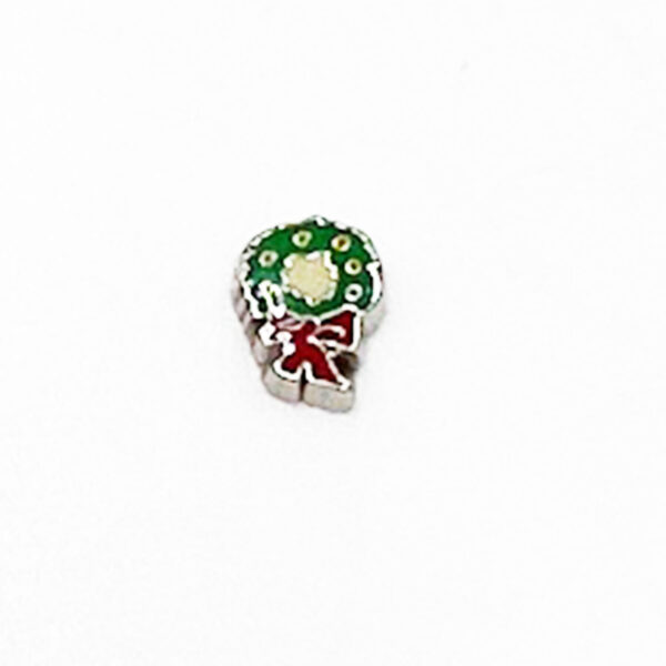 Wreath Floating Charms