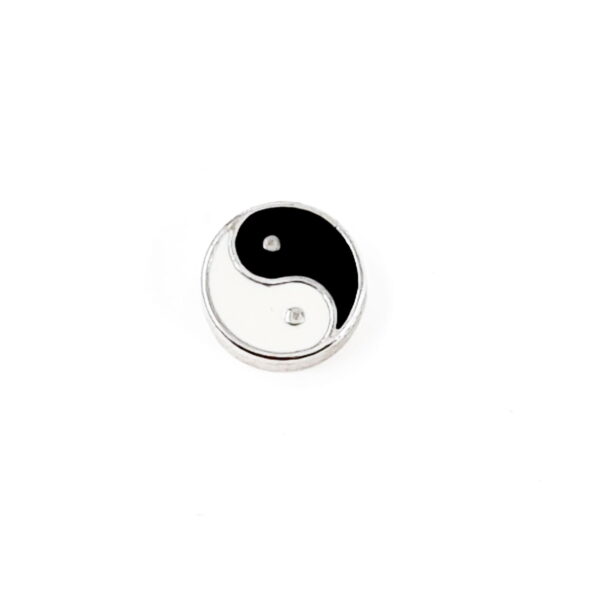 Yin and Yang Floating Charm