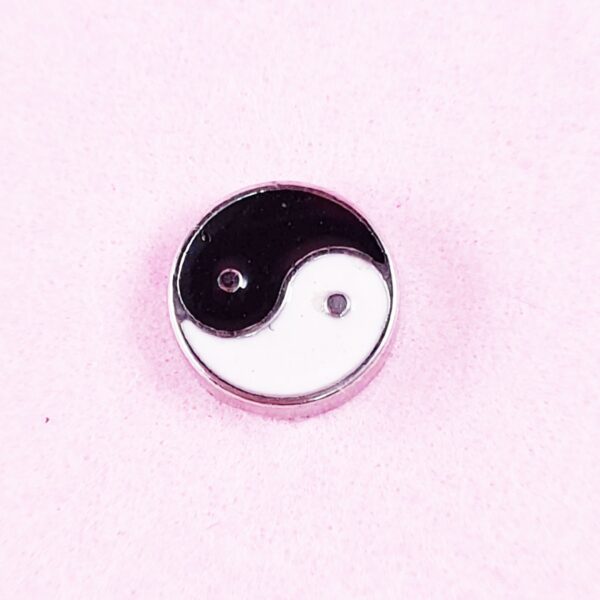 Yin and Yang Floating Charm