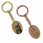Oval Keyring Personalised