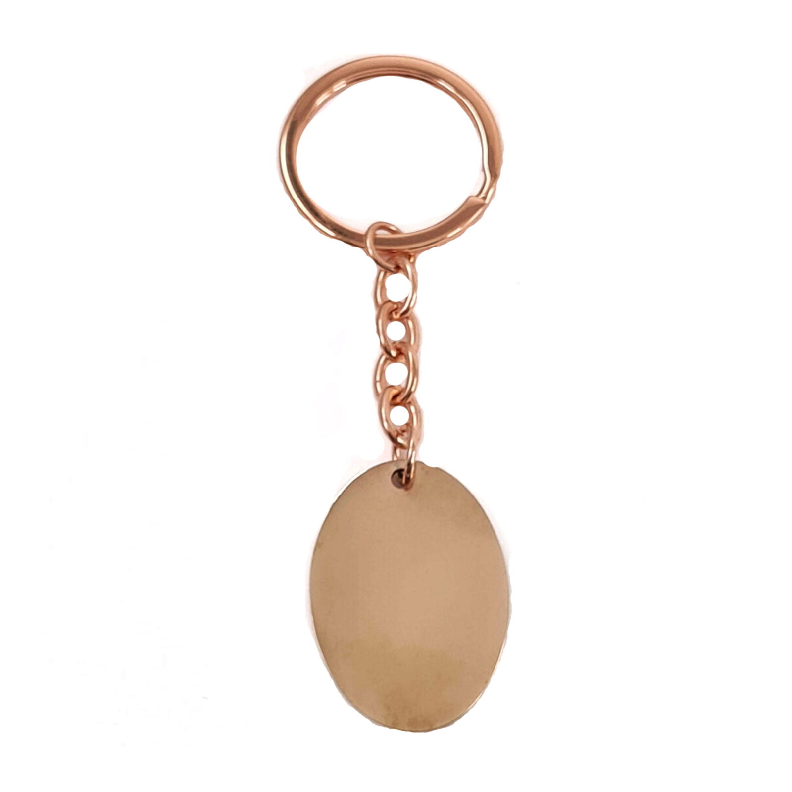 Alex Oval Keyring