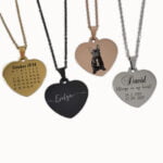 Personalised Heart Necklace