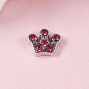Crown Floating Charms