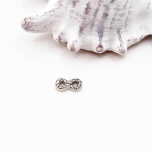 Infinity Floating Charms