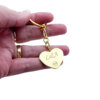 Heart Keyring