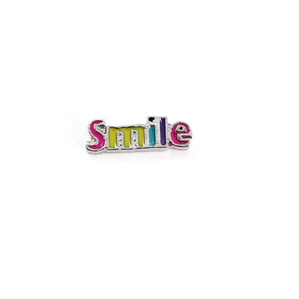 Smile Floating Charm