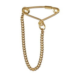 9ct Gold Safety Chain