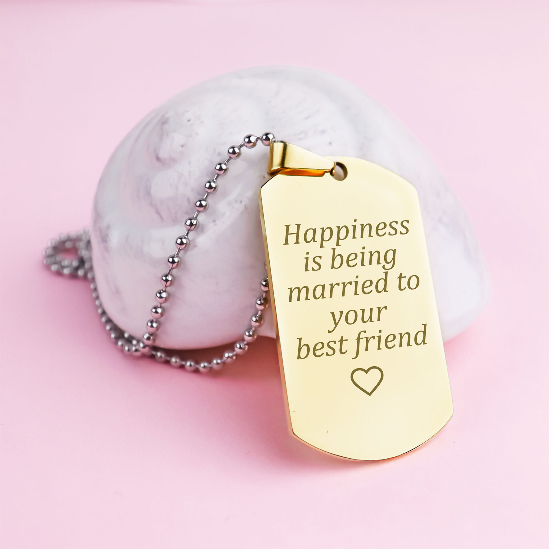 Anniversary Army Necklace