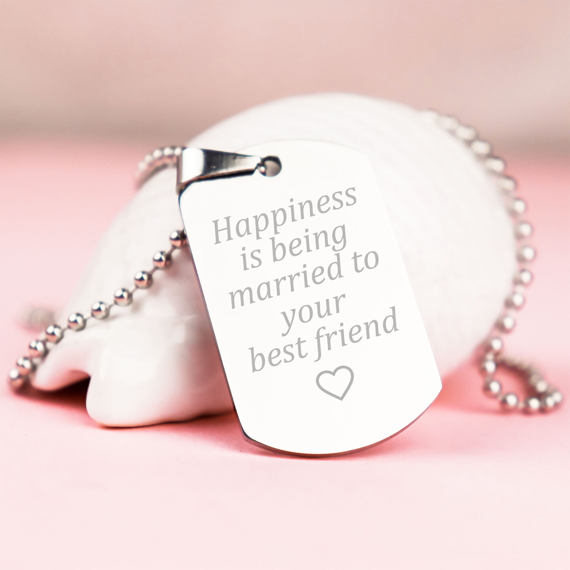 Anniversary Army Necklace