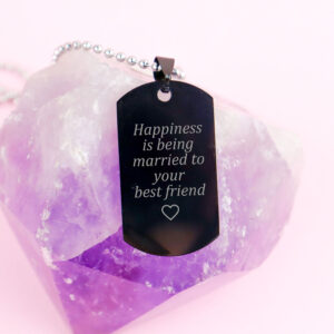 Anniversary Army Necklace