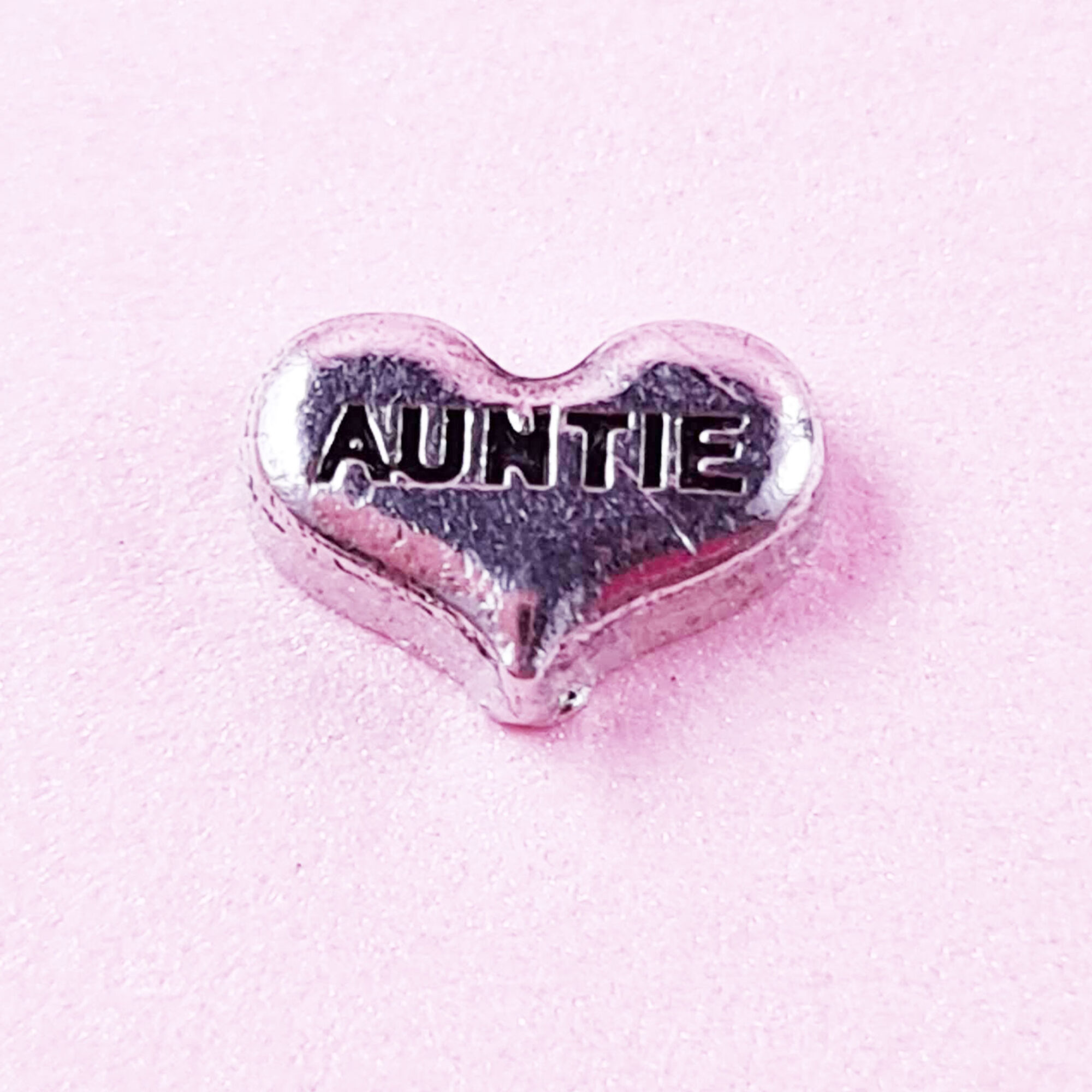 Auntie Floating Charm