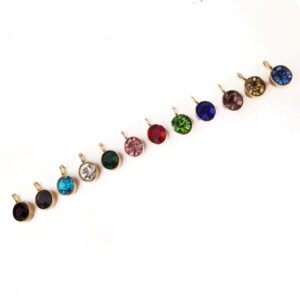 Birthstone Necklace Charms