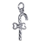 Candy Cane Necklace Charm