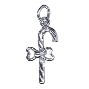 Candy Cane Necklace Charm