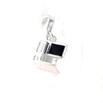Computer Necklace Charm