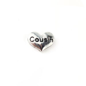 Cousin Floating charm