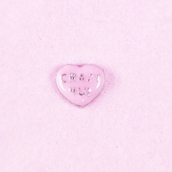 Crazy 4 U Floating Charm