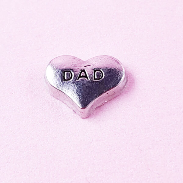 Dad Floating Charms