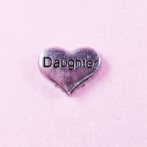 Daughter Floating Charms