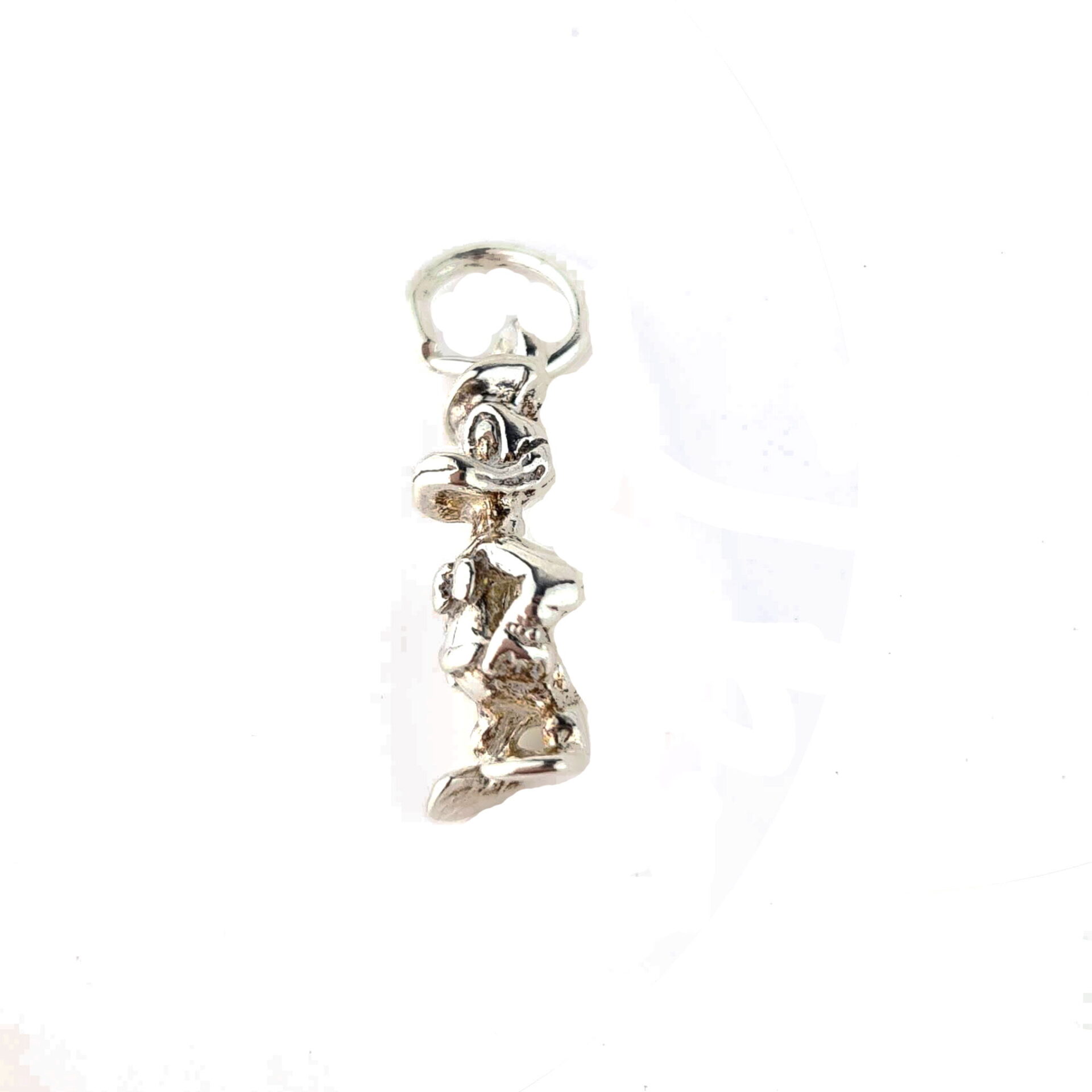 Donald Necklace Charm
