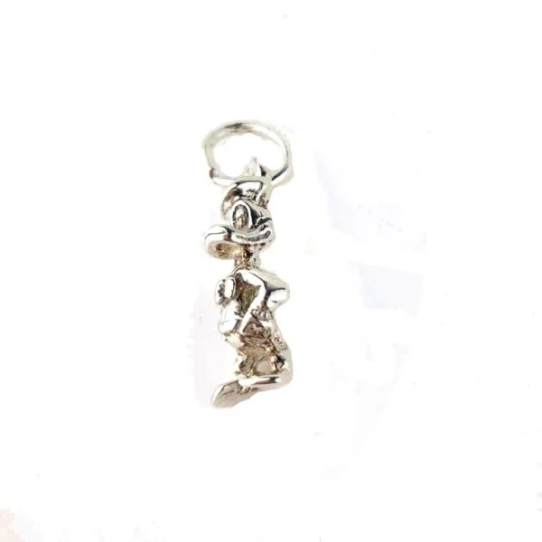 Donald Necklace Charm