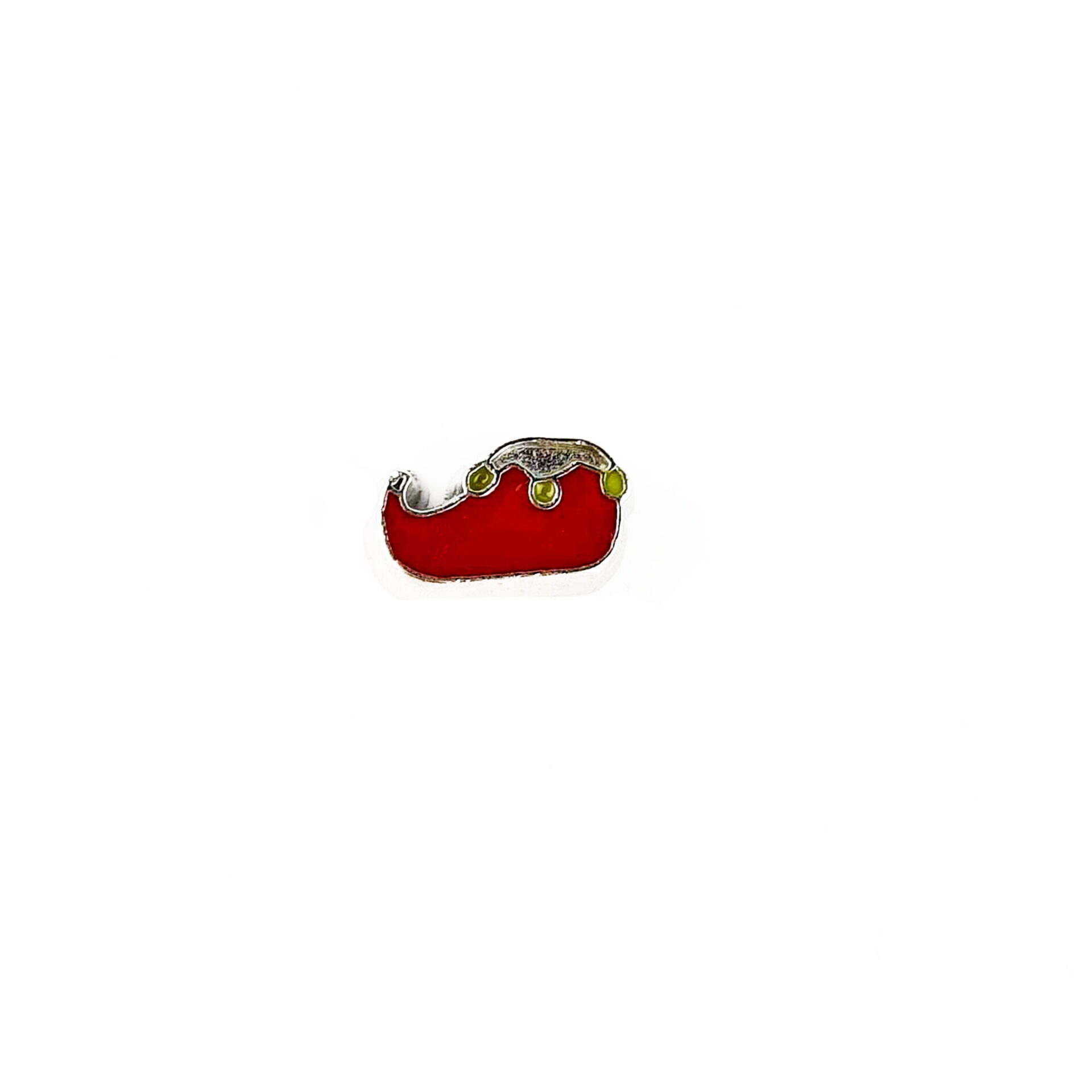 Elf Shoe Floating Charm