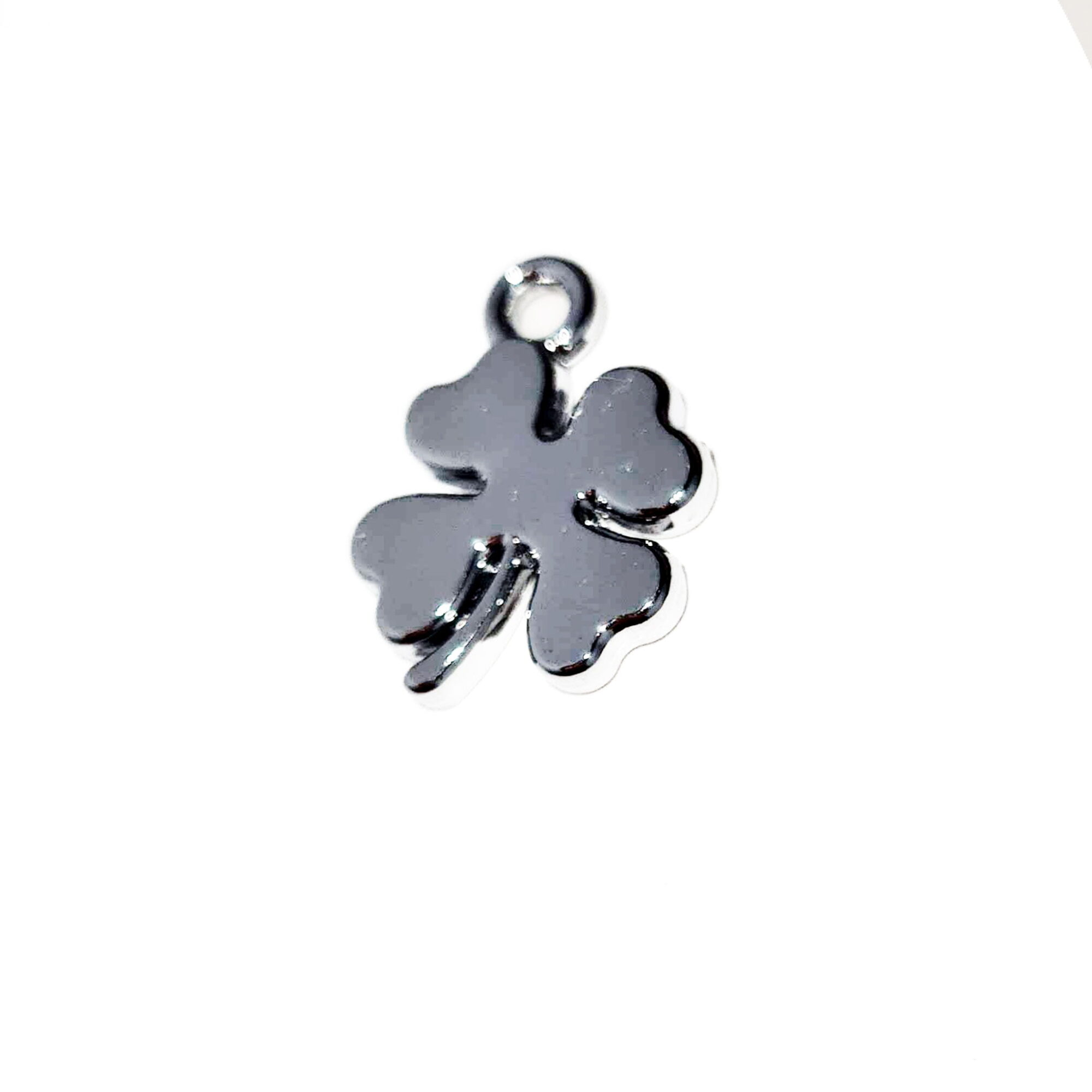 Four Leaf Clover Necklace Charm