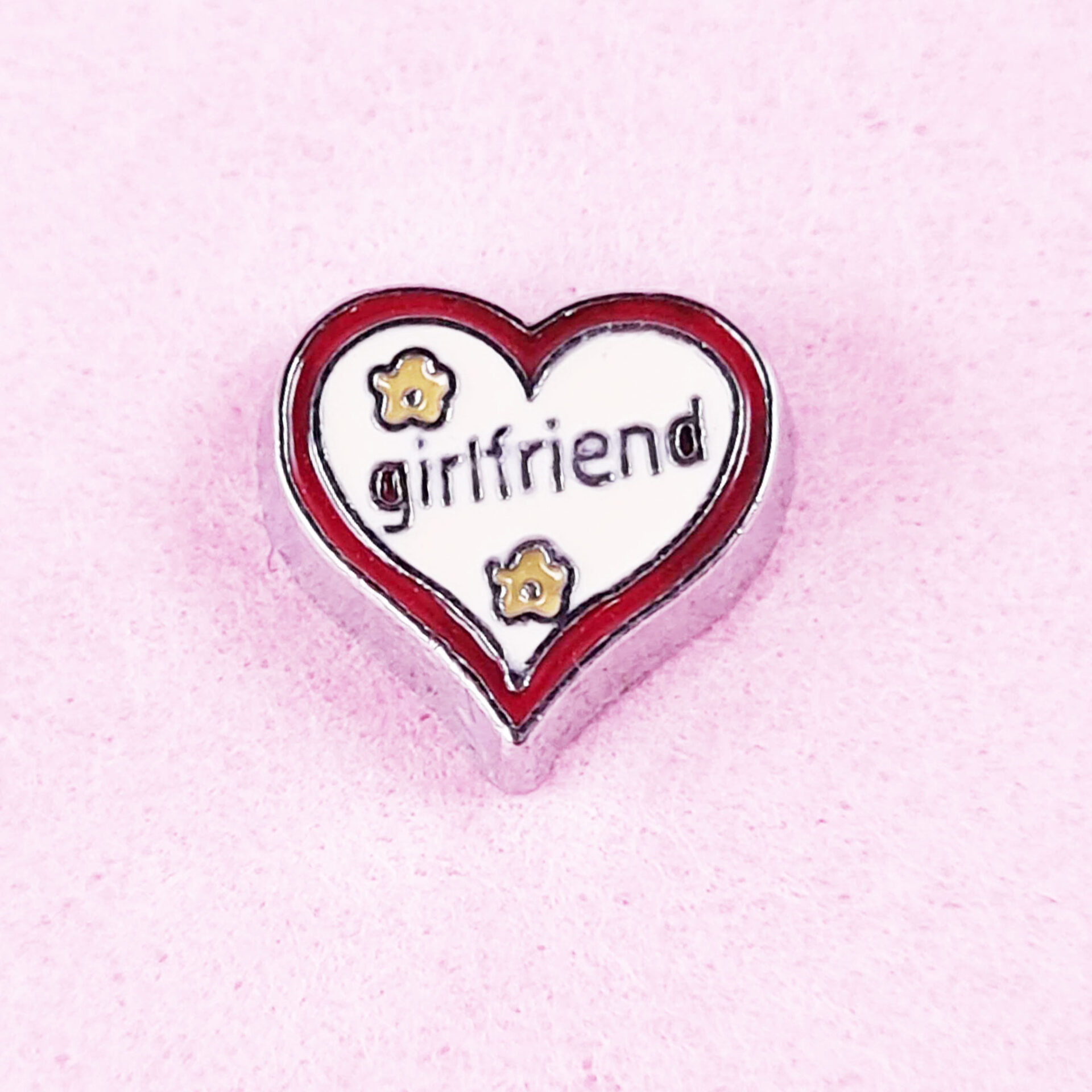 Girlfriend Floating Charm