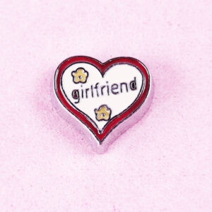 Girlfriend Floating Charm